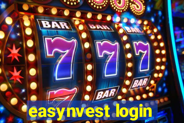 easynvest login